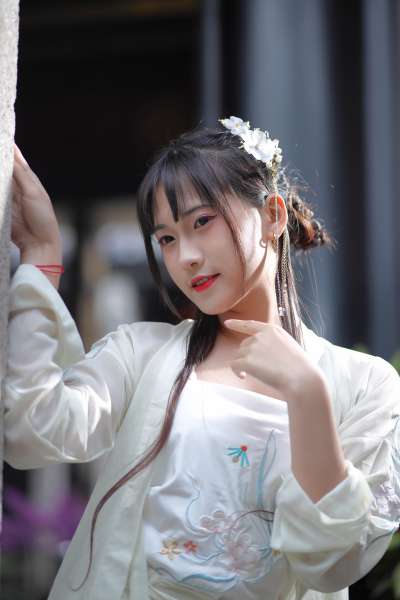 人像壁纸 汉服