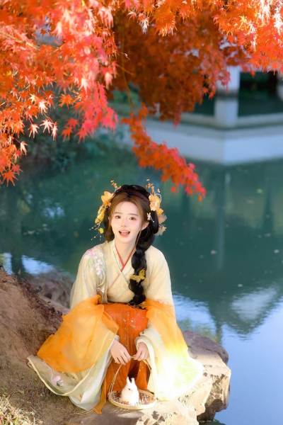 人像壁纸 #菠萝菠萝肉 #小红书 古风 可爱学生（2）