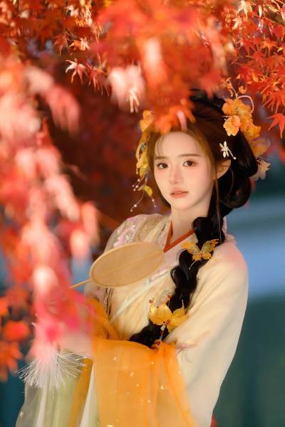 人像壁纸 #菠萝菠萝肉 #小红书 古风 可爱学生（5）