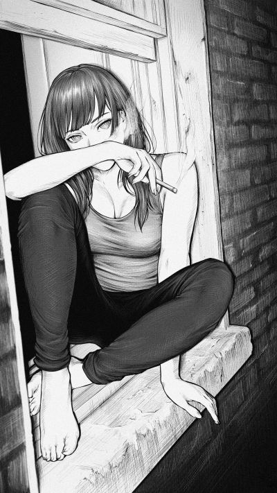 人像壁纸 动漫女孩｜电锯人｜马基马电锯人