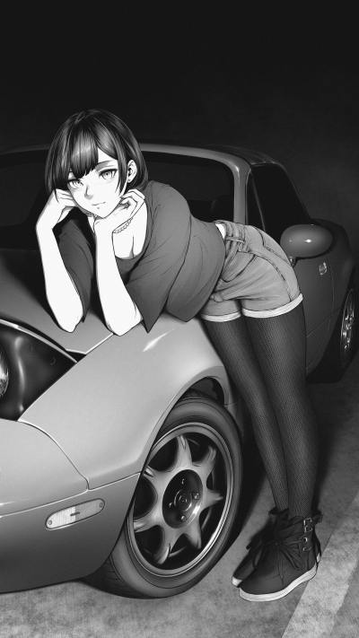 人像壁纸 动漫｜动漫女孩｜纵向显示
