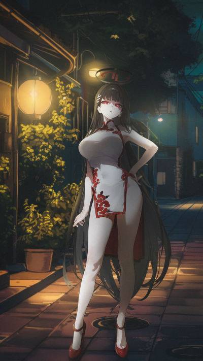 人像壁纸 长头发｜动漫游戏｜大胸部