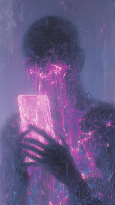 人像壁纸 沉迷于光芒