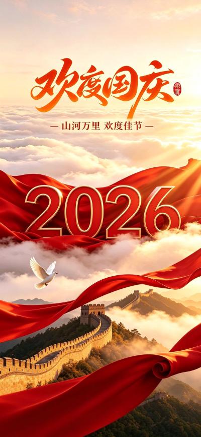 节日壁纸 欢度国庆