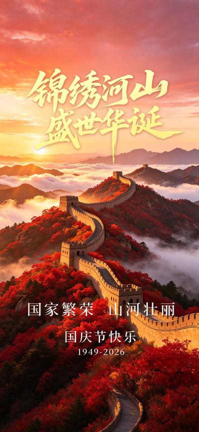 节日壁纸 欢度国庆
