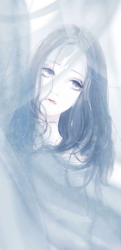 人像壁纸 美女简约