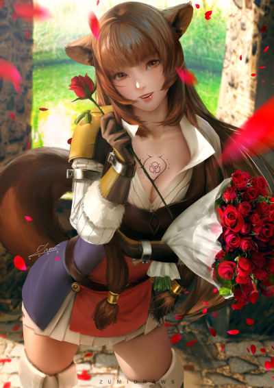 人像壁纸 美女