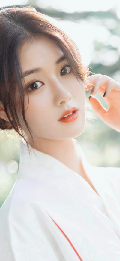 高清手机壁纸 和服美女