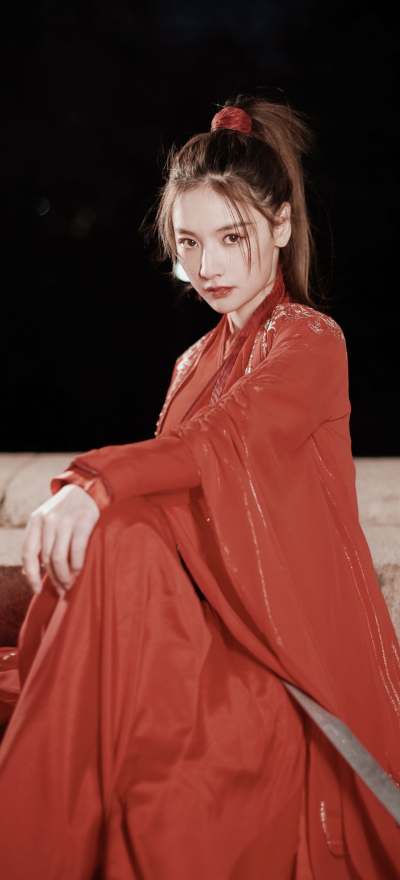 人像壁纸 古风