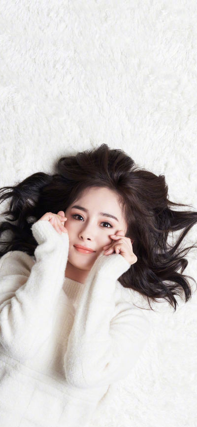 人像壁纸 [2436×1125]艺人 杨幂 演员 女星 苹果手机美女壁纸图片