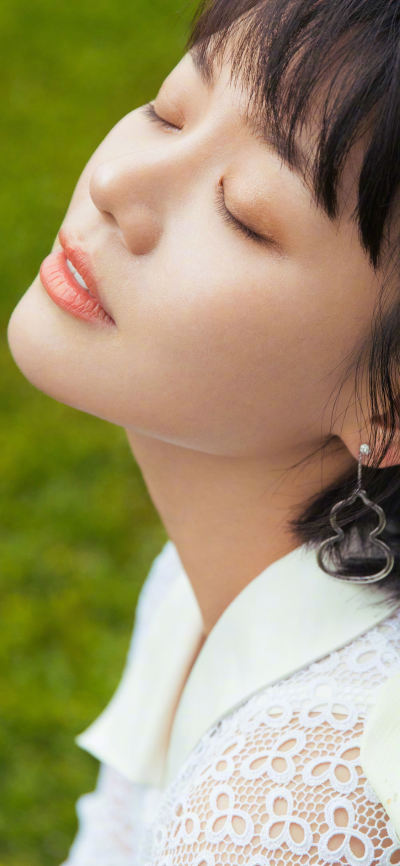 人像壁纸 [2436×1125]马思纯 演员 明星 艺人 苹果手机美女壁纸图片