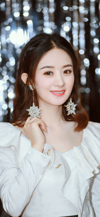 人像壁纸 [2436×1125]赵丽颖 演员 明星 艺人 苹果手机美女壁纸图片