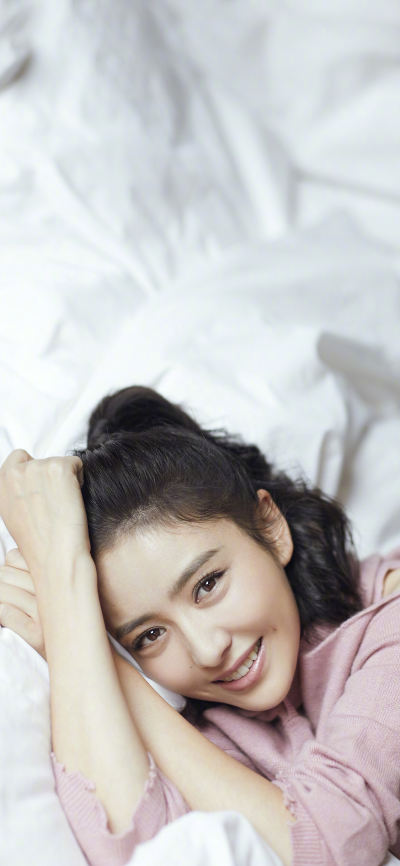 人像壁纸 [2436×1125]佟丽娅 演员 艺人 甜美 苹果手机美女壁纸图片