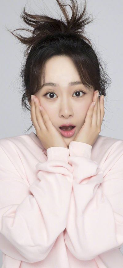 人像壁纸 [2436×1125]杨紫 演员 艺人 鬼灵精怪 女星 苹果手机美女壁纸图片