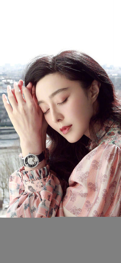 人像壁纸 [2436×1125]范冰冰 范爷 演员 明星 艺人 苹果手机美女壁纸图片