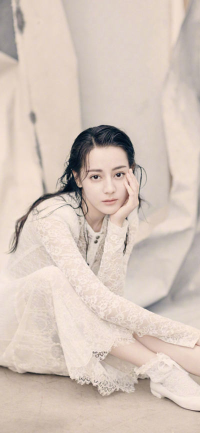 人像壁纸 [2436×1125]迪丽热巴 演员 艺人 素雅 苹果手机美女壁纸图片