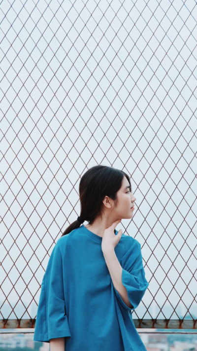 人像壁纸 oppo全面屏美女壁纸