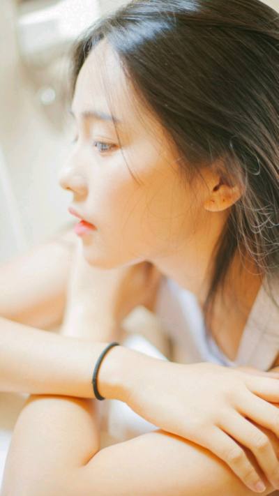 人像壁纸 oppo全面屏美女壁纸4