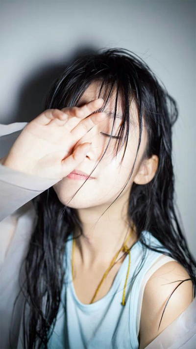 人像壁纸 oppo全面屏美女壁纸