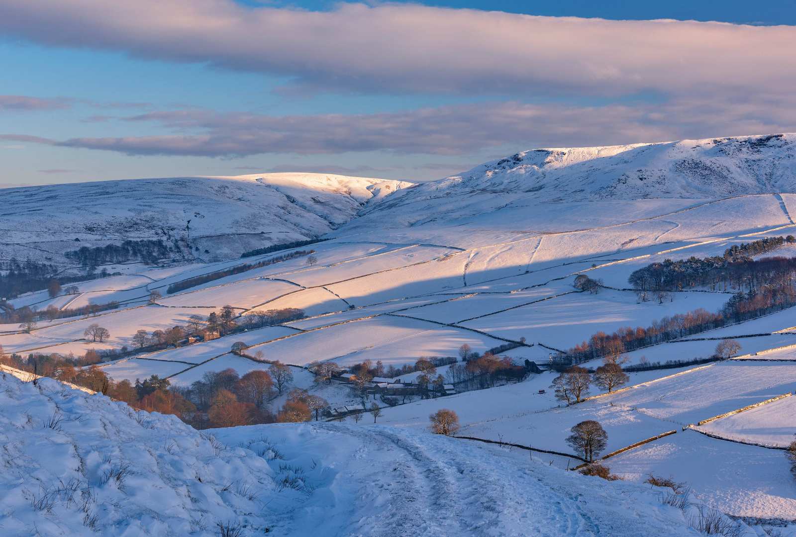 必应壁纸 2024年2月20日 一个供市民休闲娱乐的公园
