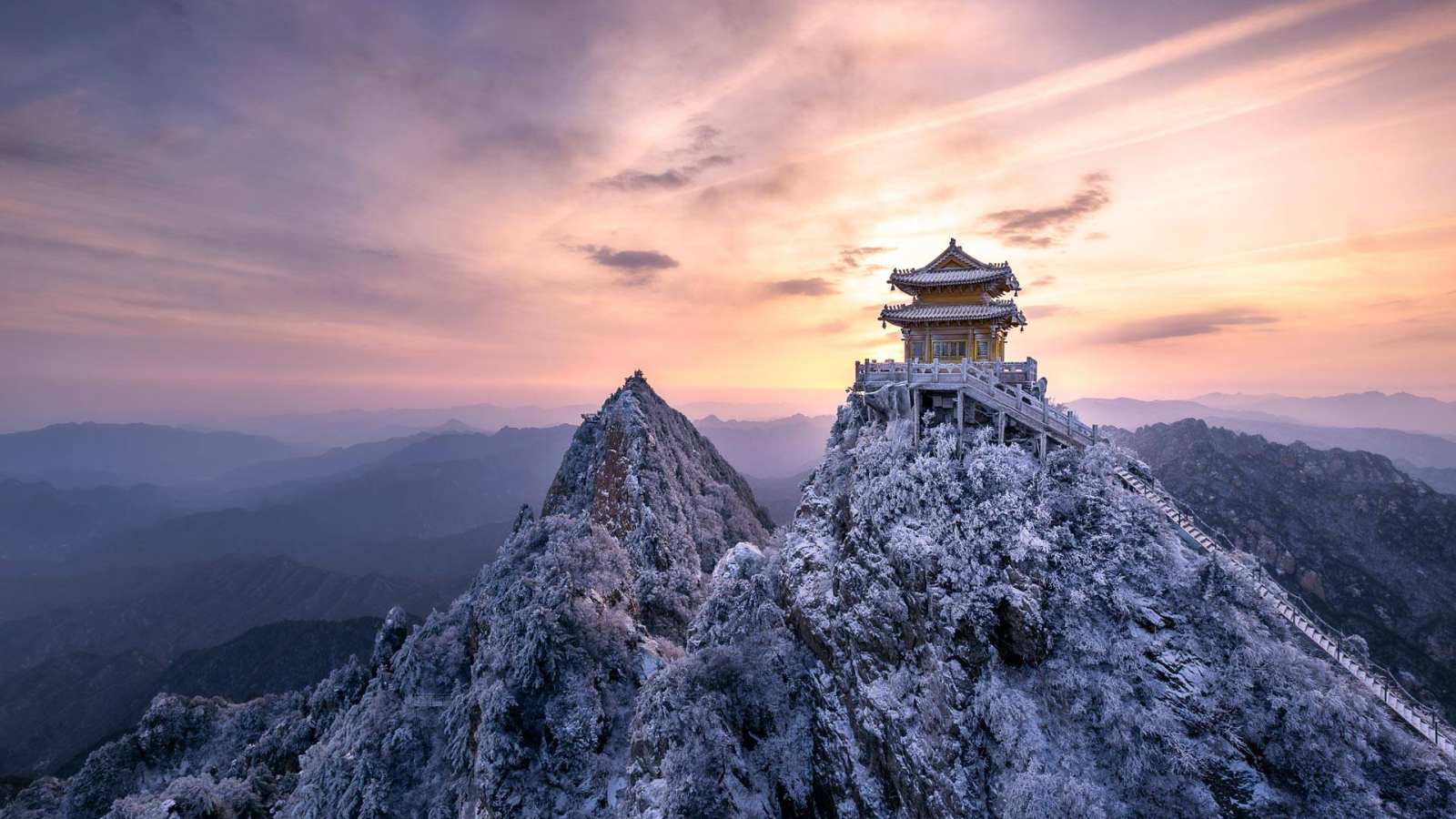必应壁纸 2019年12月22日 【今日冬至】