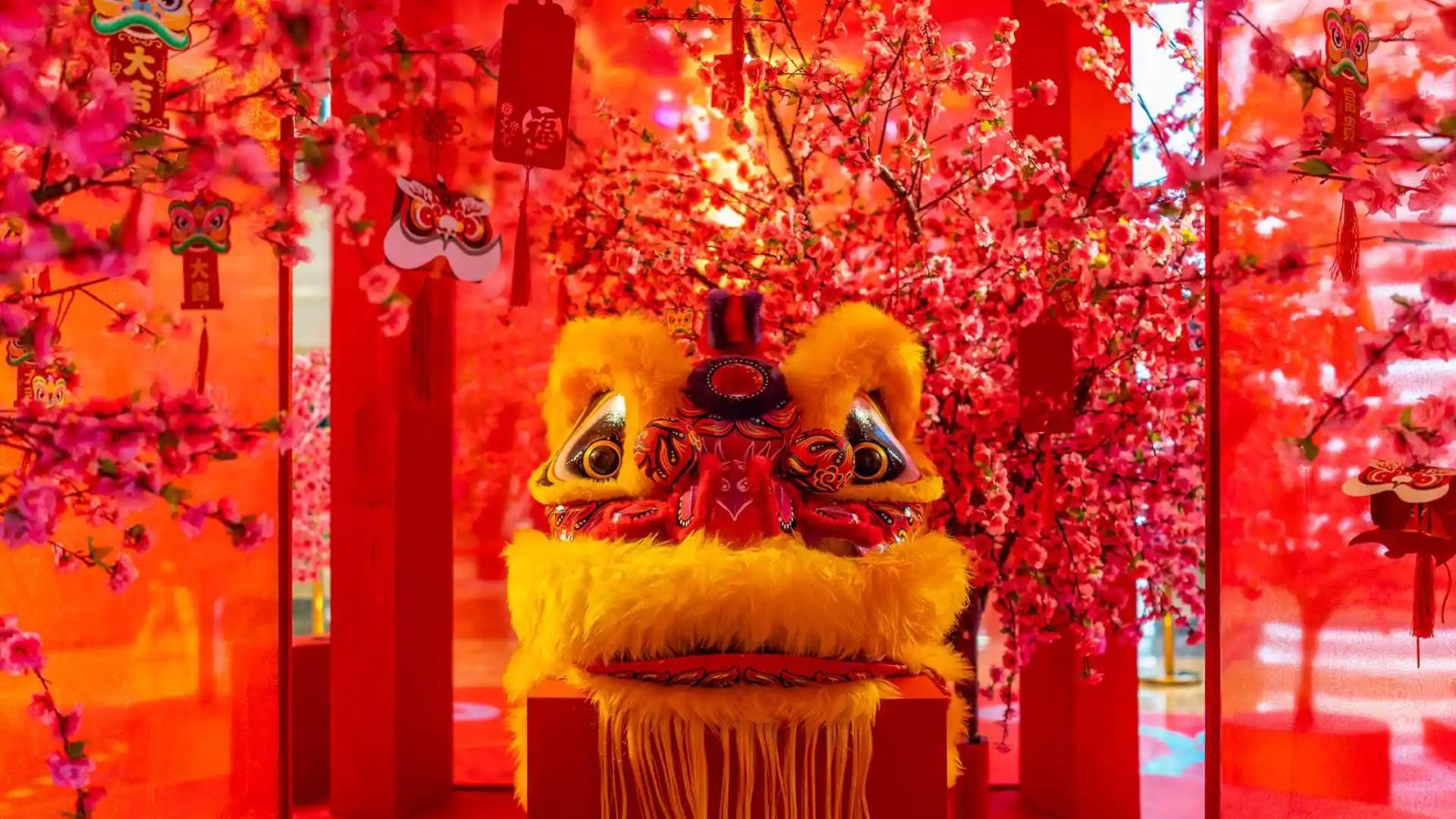 必应壁纸 2024年2月10日 福起新岁，万事顺意
