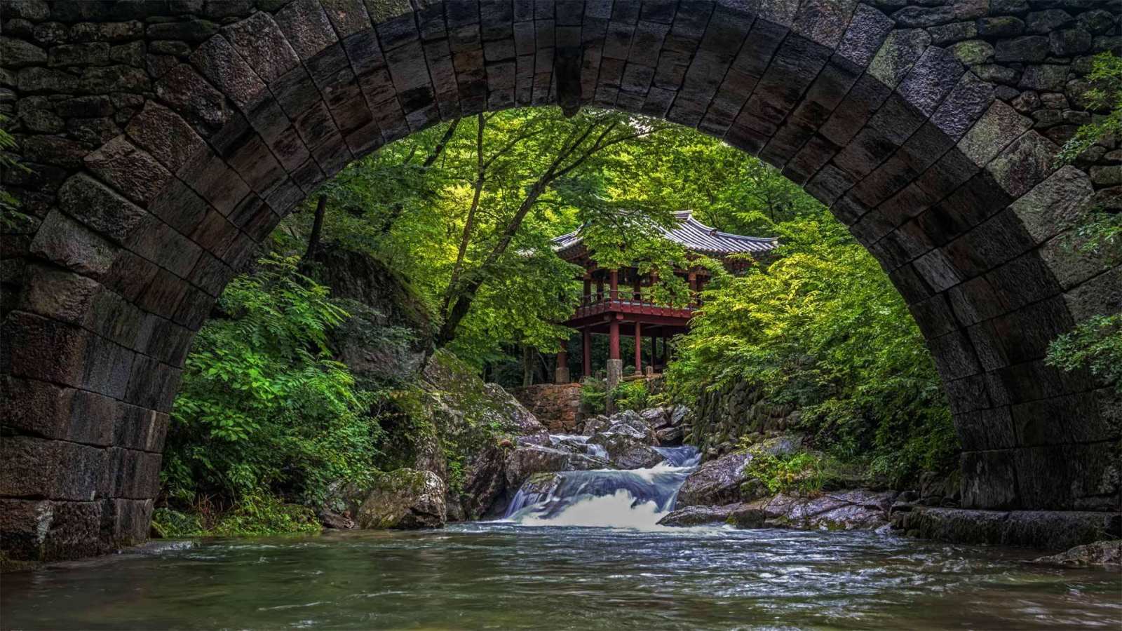 必应壁纸 2022年6月16日 连接过去和现在