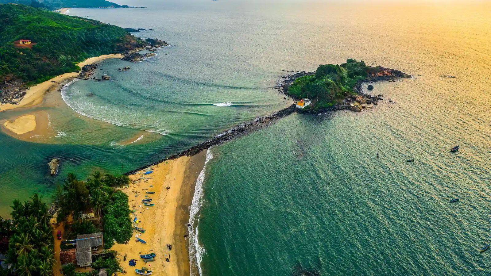 必应壁纸 2026年9月9日 印度西海岸的生活