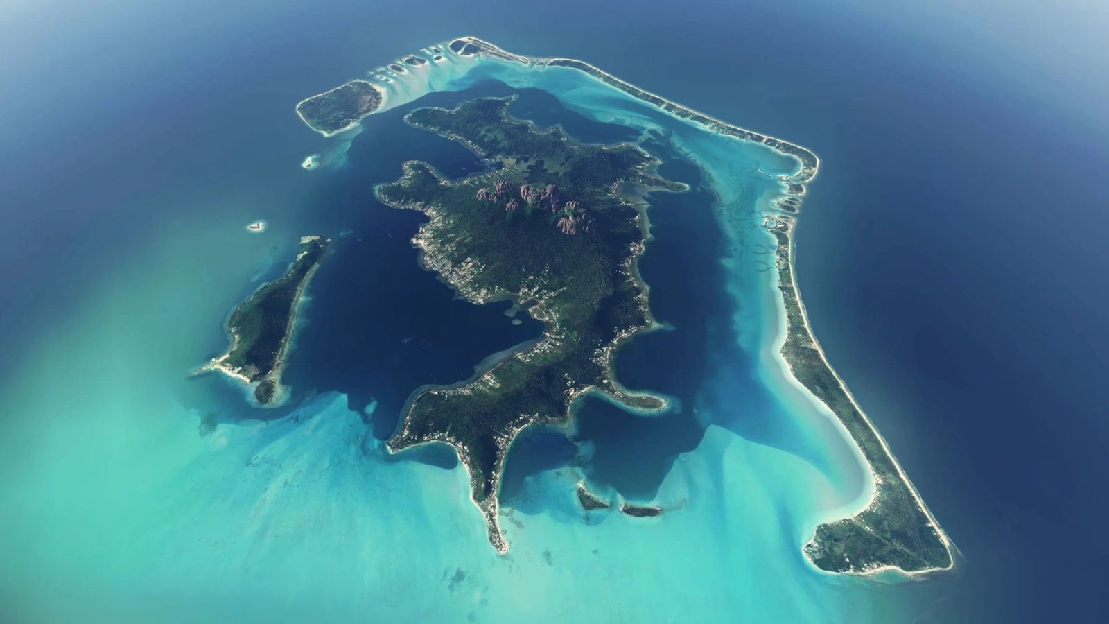 必应壁纸 2024年10月7日 梦想成真的地方