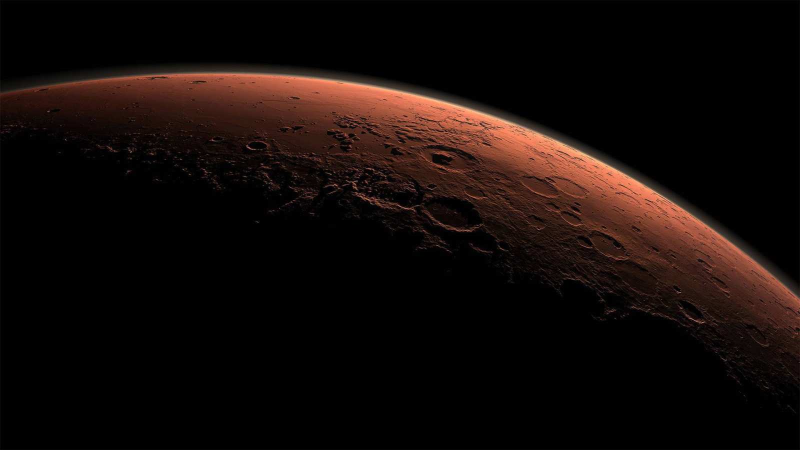 必应壁纸 2022年11月28日 太阳系的第四颗行星