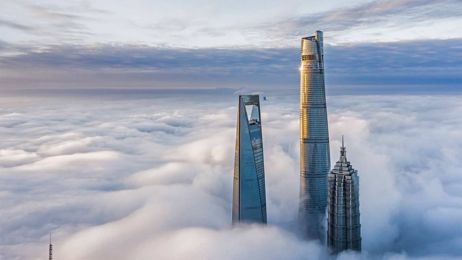 必应壁纸 2020年9月3日 陆家嘴金融贸易区，中国上海