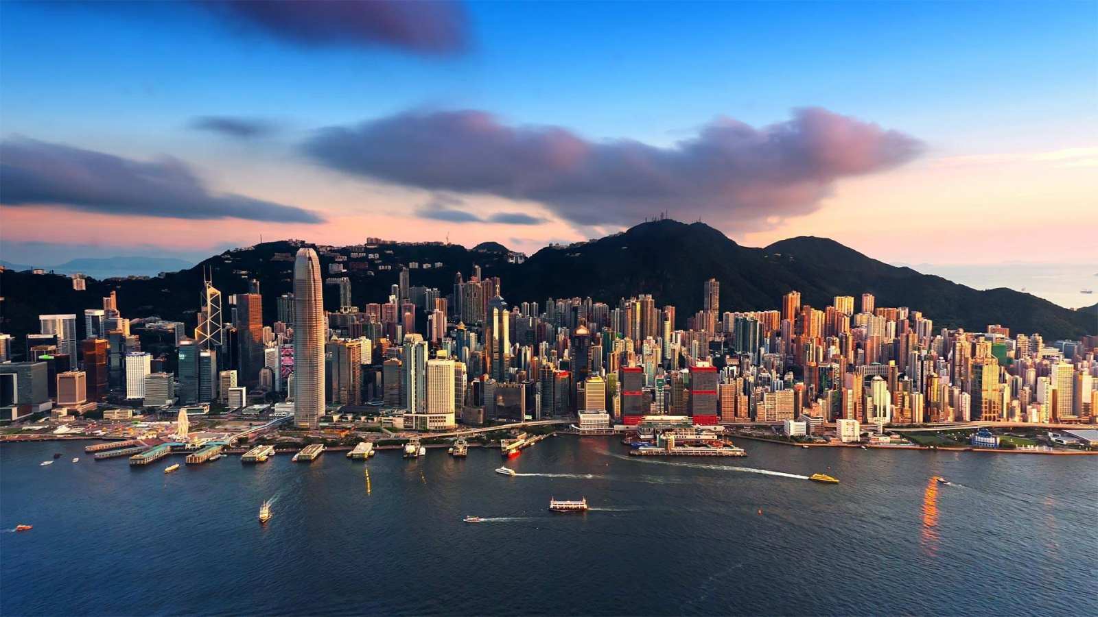 必应壁纸 2016年10月6日 香港，中国