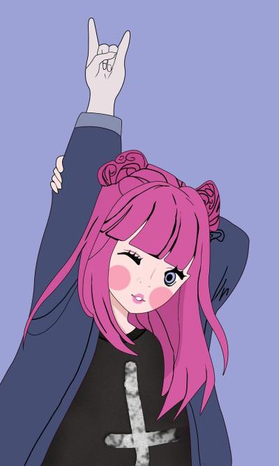 二次元头像