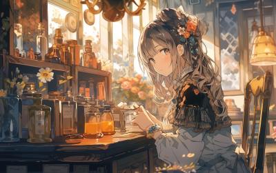 二次元头像