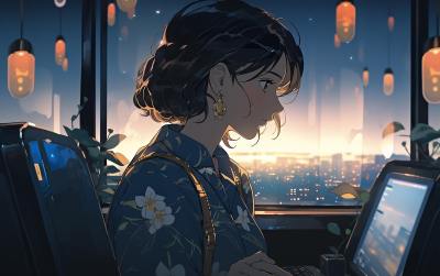 二次元头像
