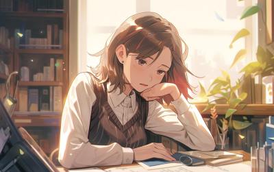 二次元头像