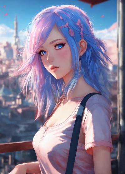 二次元头像