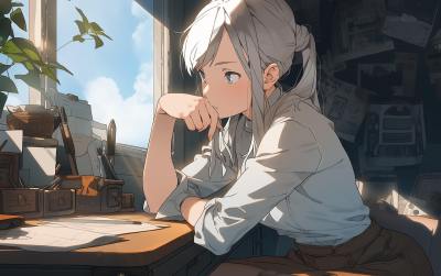 二次元头像
