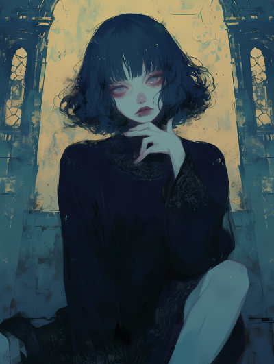 二次元头像