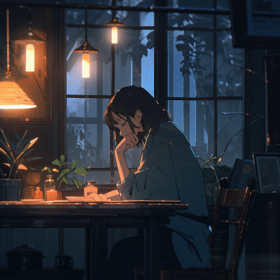 二次元头像