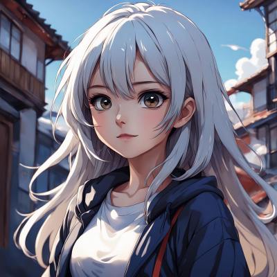 二次元头像