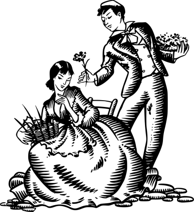 情侣头像