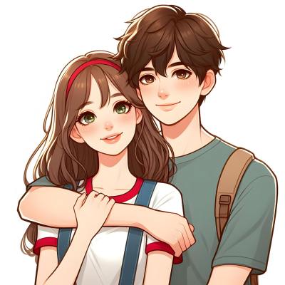 情侣头像