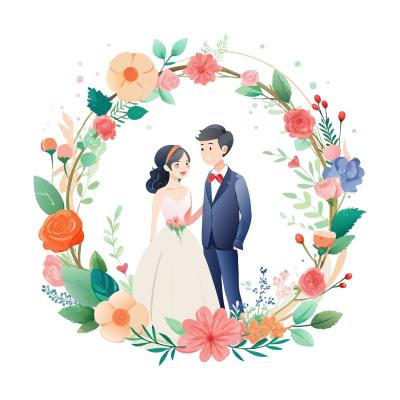 情侣头像