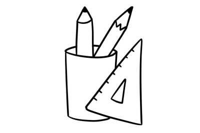 手绘插画头像
