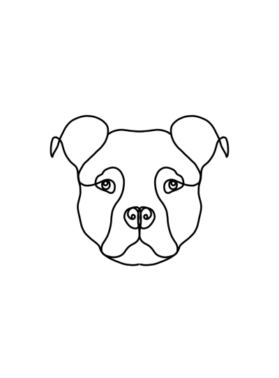 手绘插画头像