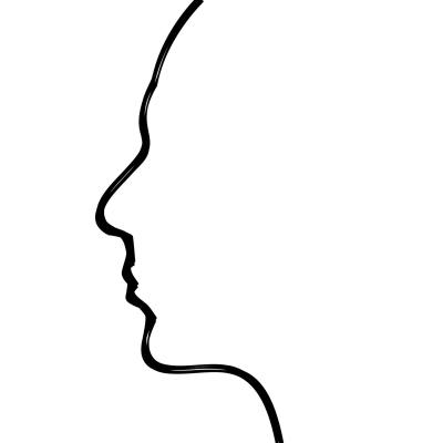 手绘插画头像