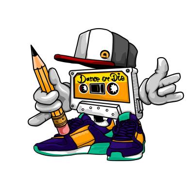 手绘插画头像
