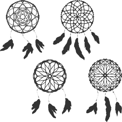 手绘插画头像