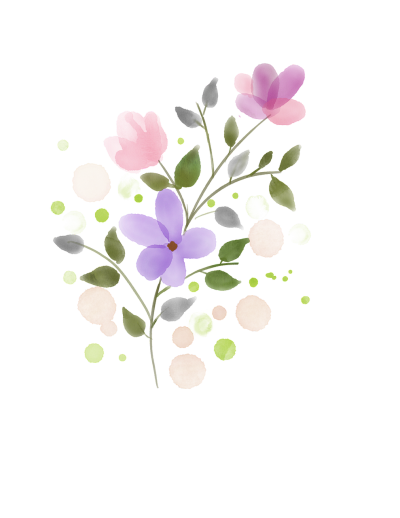 手绘插画头像